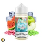 جویس هندوانه سیب یخ کلود نوردز <br><span>Cloud Nurdz Iced Watermelon Apple 100ml</span>